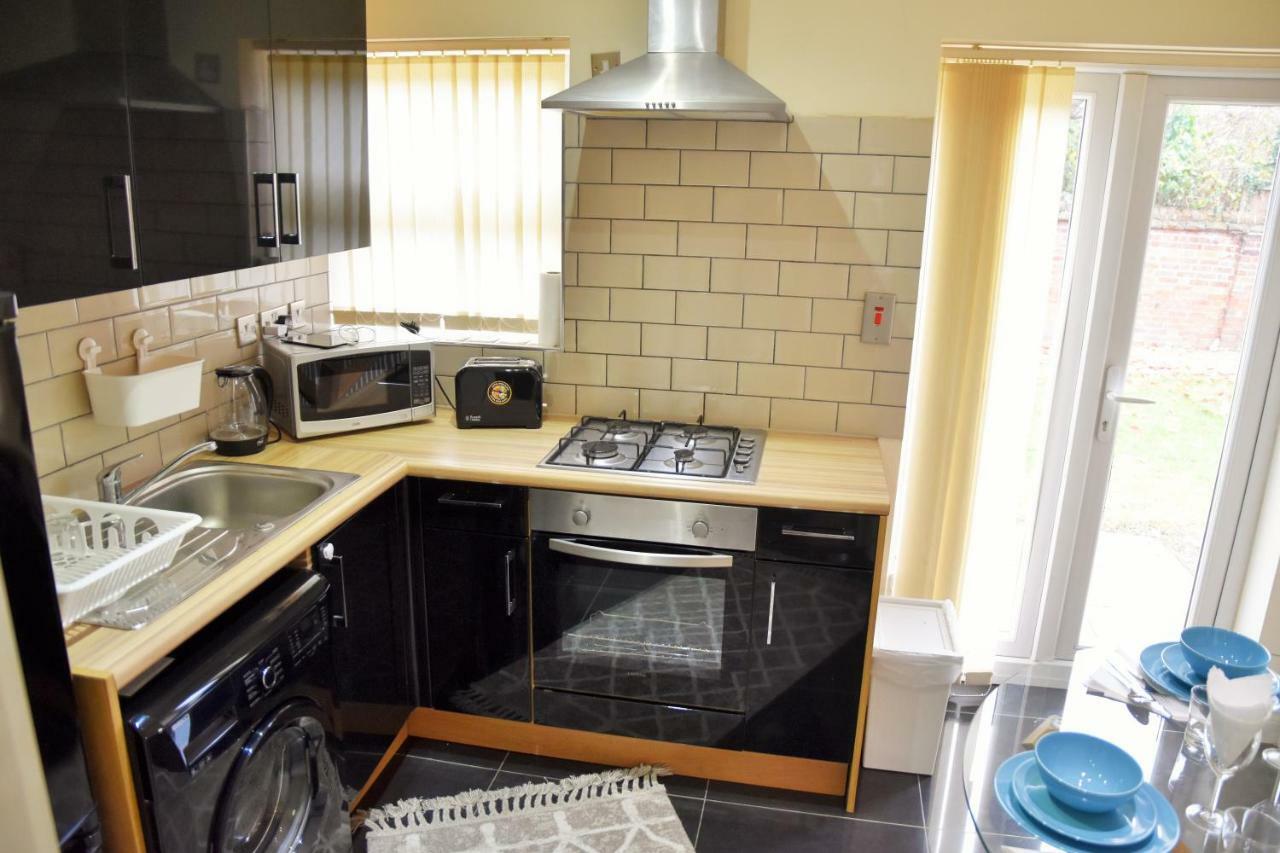 Luxury Duplex Apartment Bedford Dış mekan fotoğraf